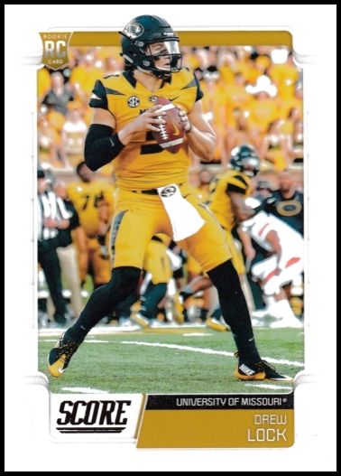 334 Drew Lock Rookie